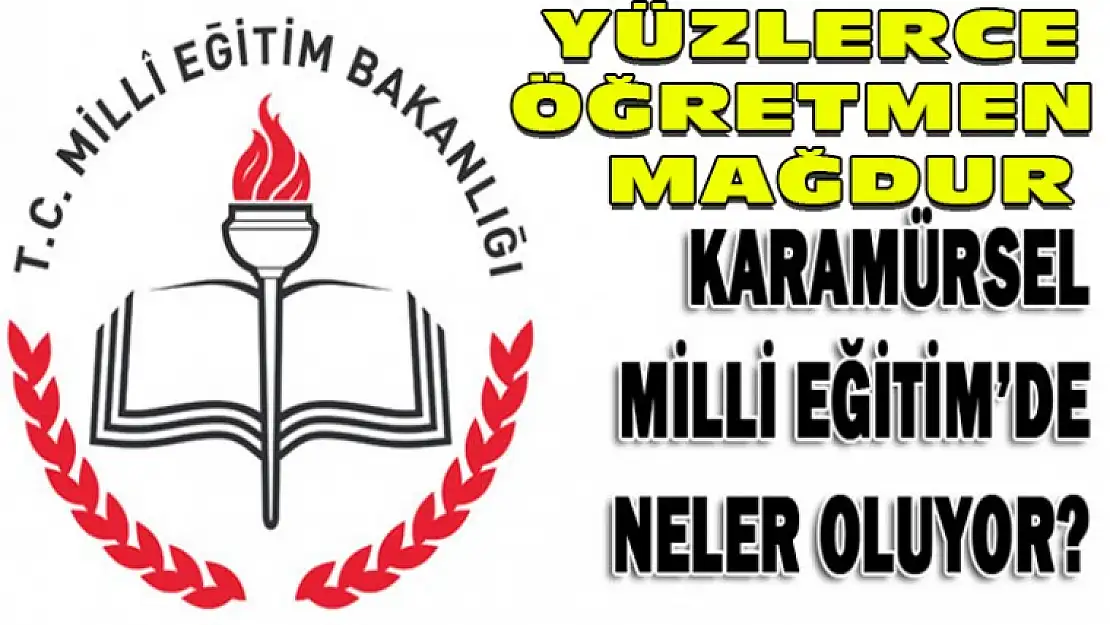 Karamürsel'de yüzlerce öğretmen, her ay mağdur