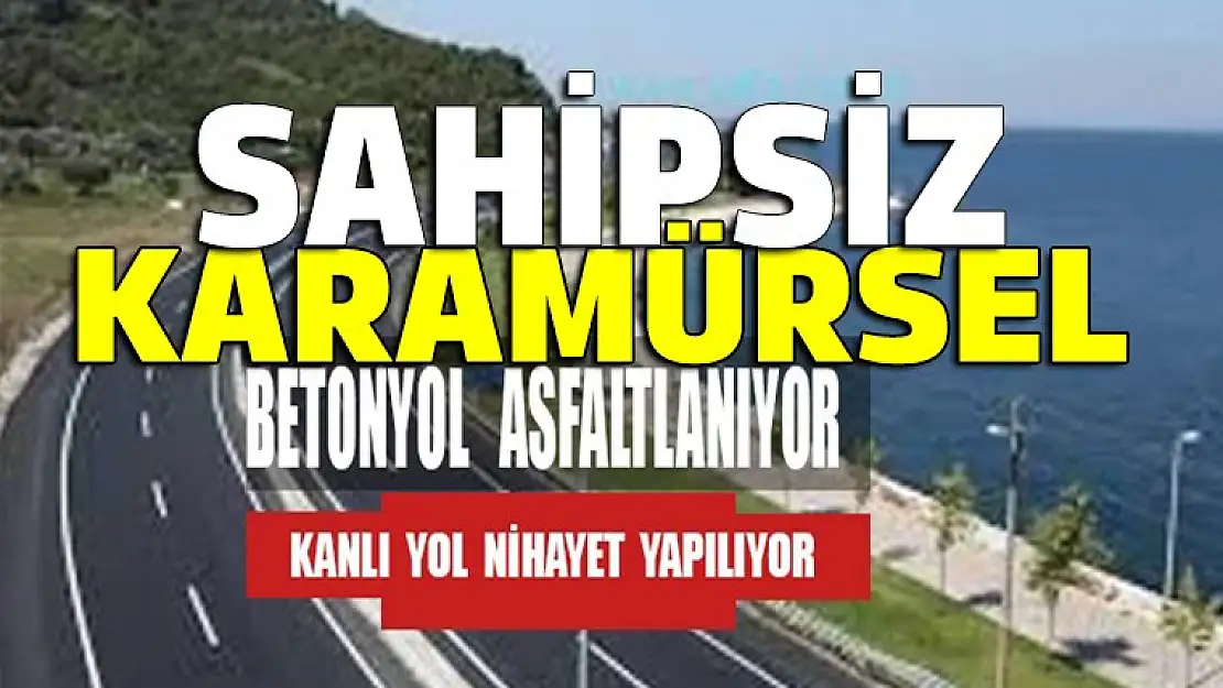 Sahipsiz Karamürsel!