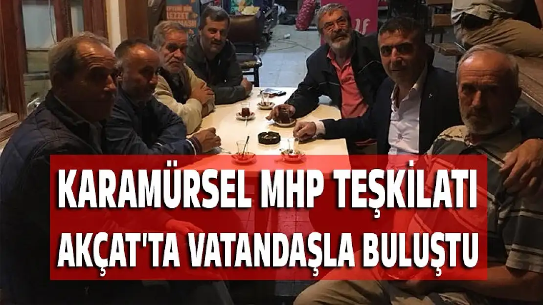 Karamürsel MHP Teşkilatı Kocaeli'ye örnek olmaya devam ediyor