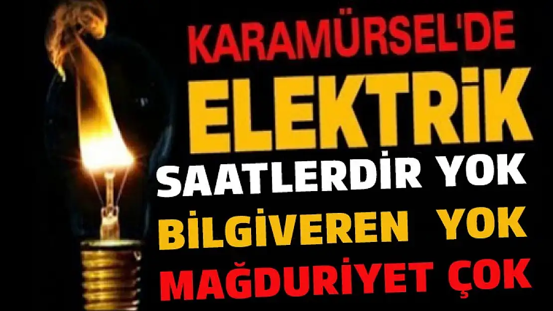 Sedaş esnafı'da Vatandaşı'da çıldırttı