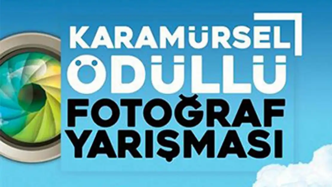 Ödüllü Fotoğraf Yarışmasına Davetlisiniz