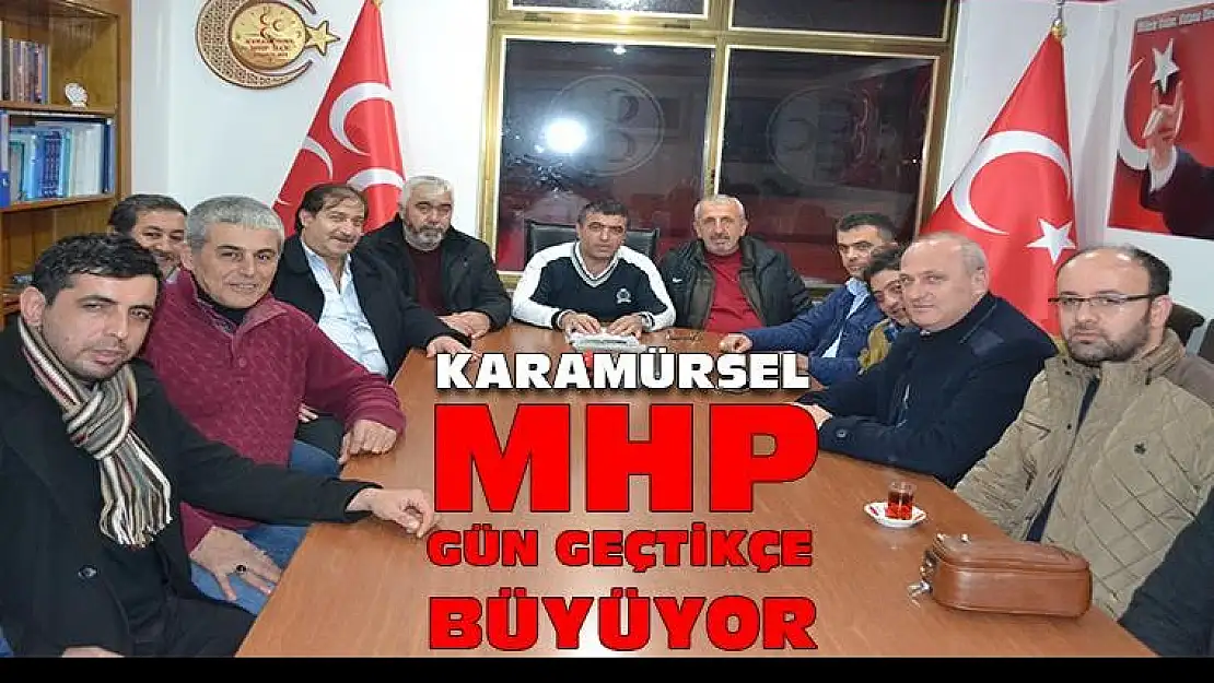 Karamürsel MHP aldı başını gidiyor