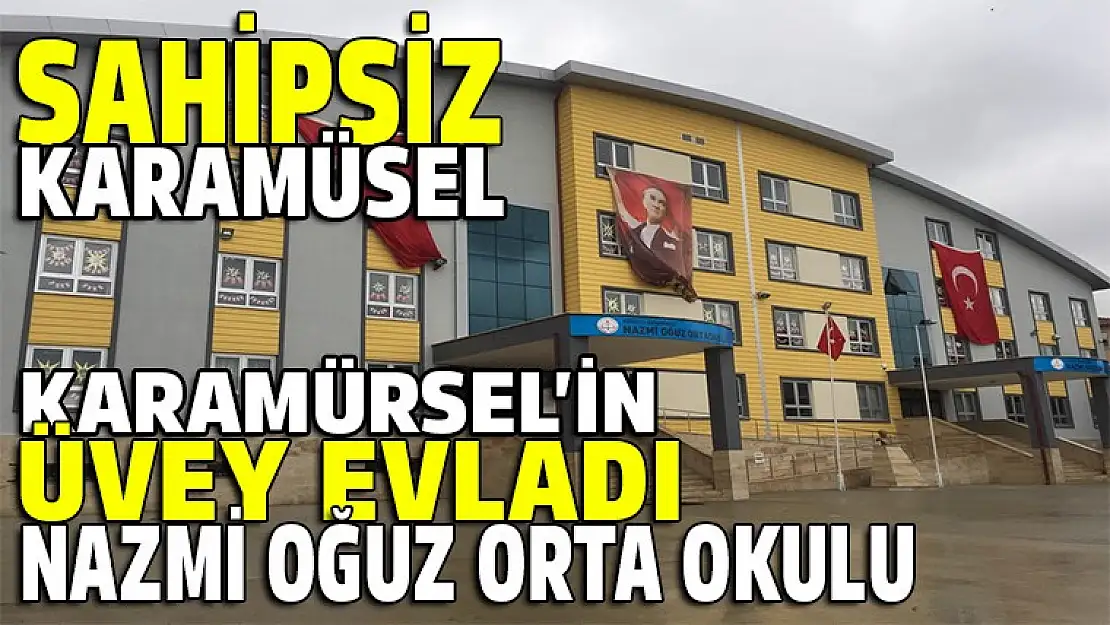 Karamürsel'in üvey evladı Nazmi Oğuz