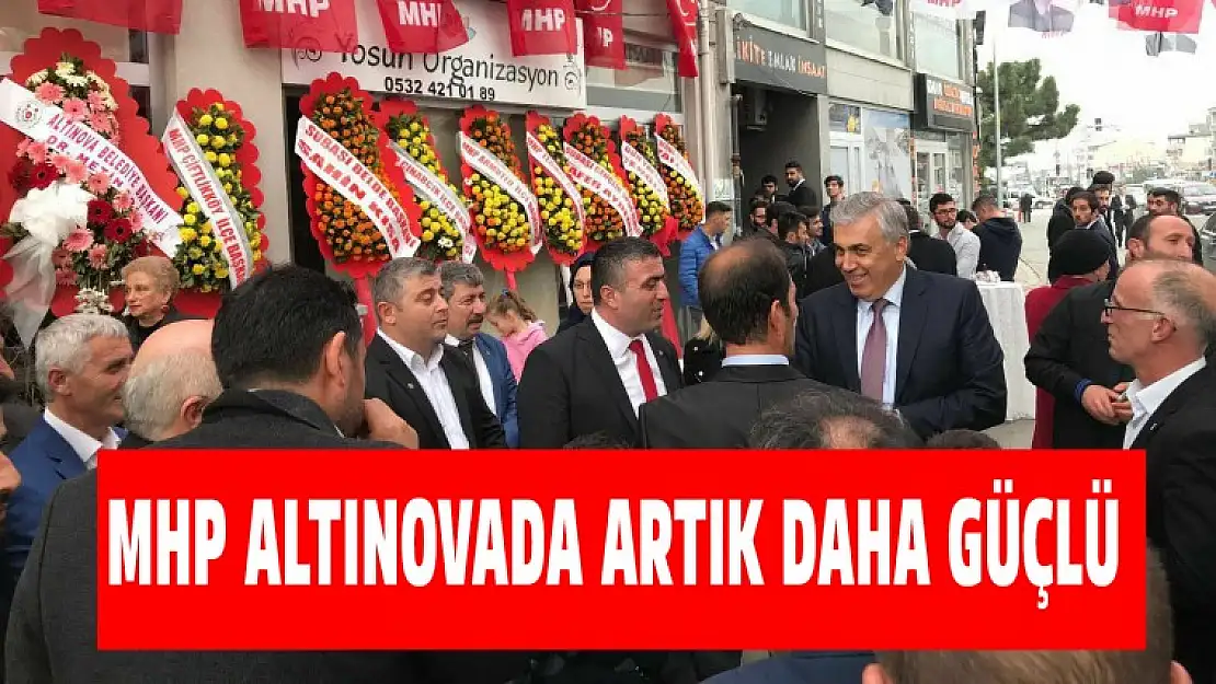 MHP ALTINOVA ARTIK DAHA GÜÇLÜ