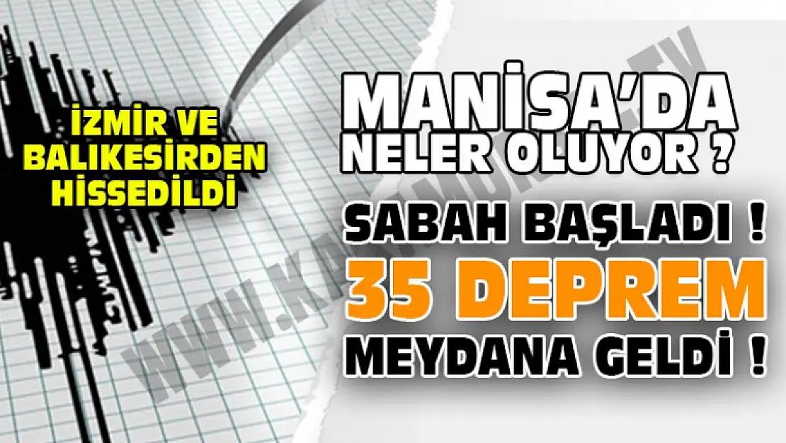 Manisa'da Neler Oluyor ?