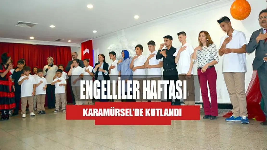 Karamürsel'de Engelliler Haftası