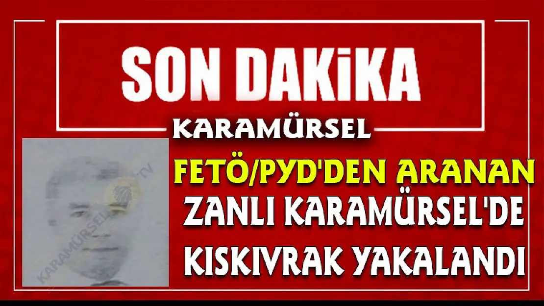 FETÖ'dan Aranan Mühendis Karamürsel'de yakalandı