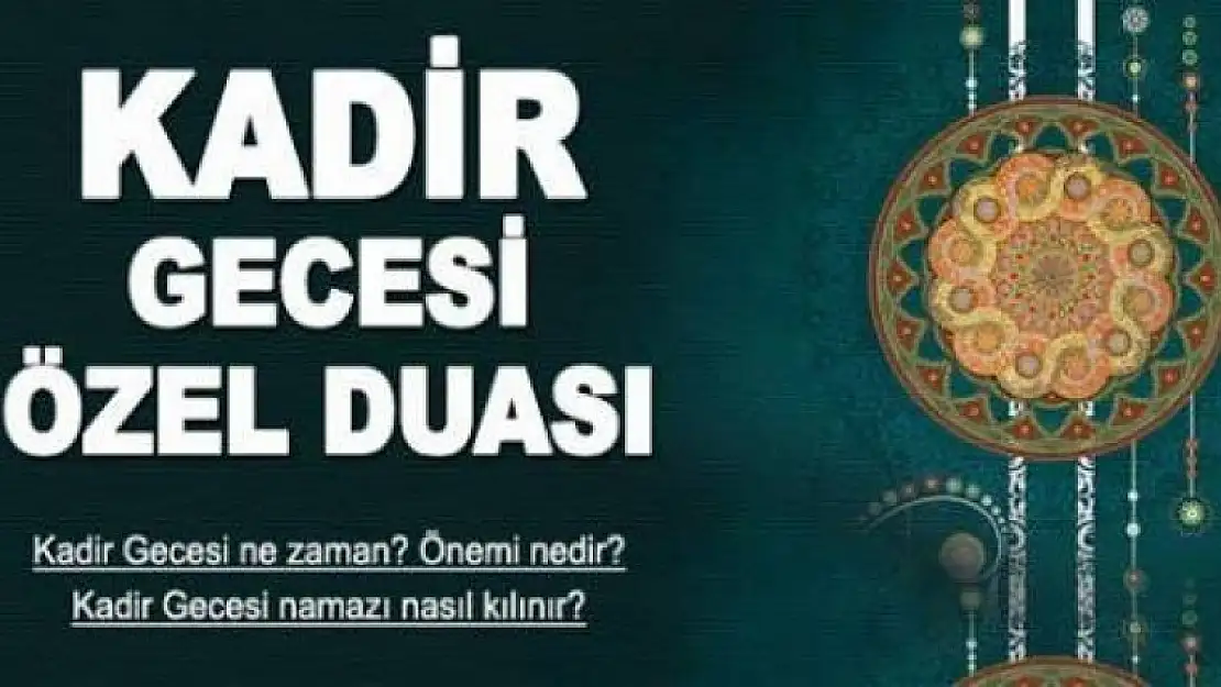 Kadir gecesi ne zaman? İşte en güzel Kandil mesajları ve duaları