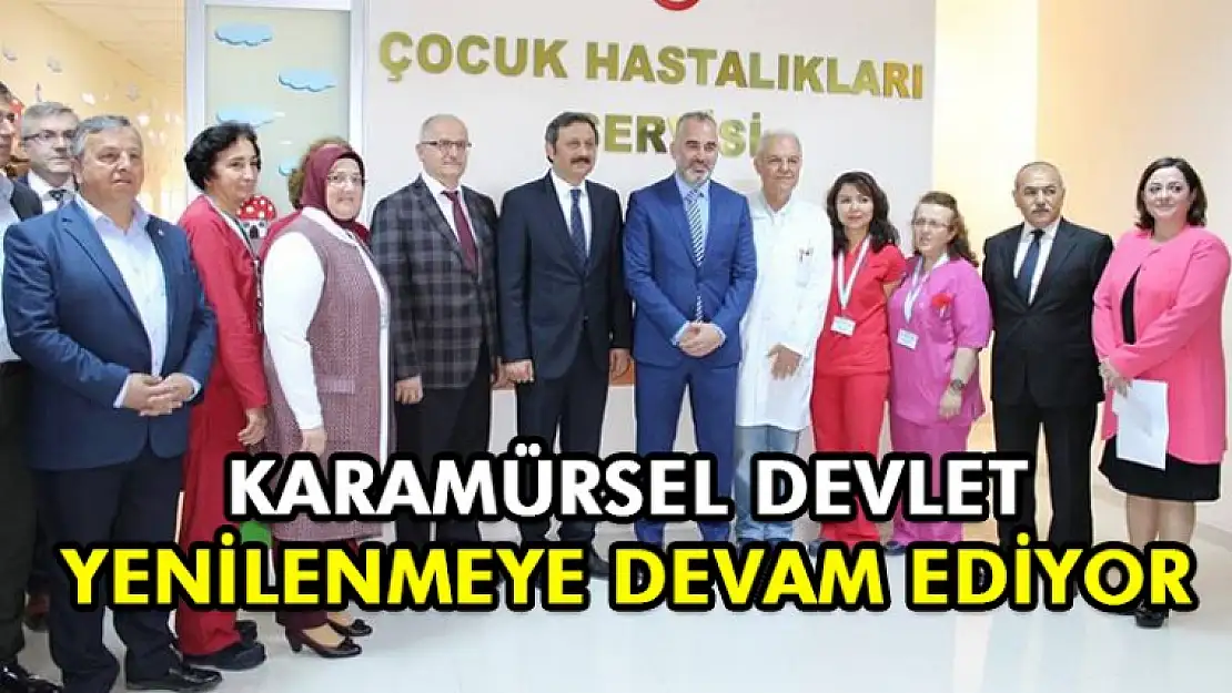 Karamürsel Devlette Odalar Yenilendi