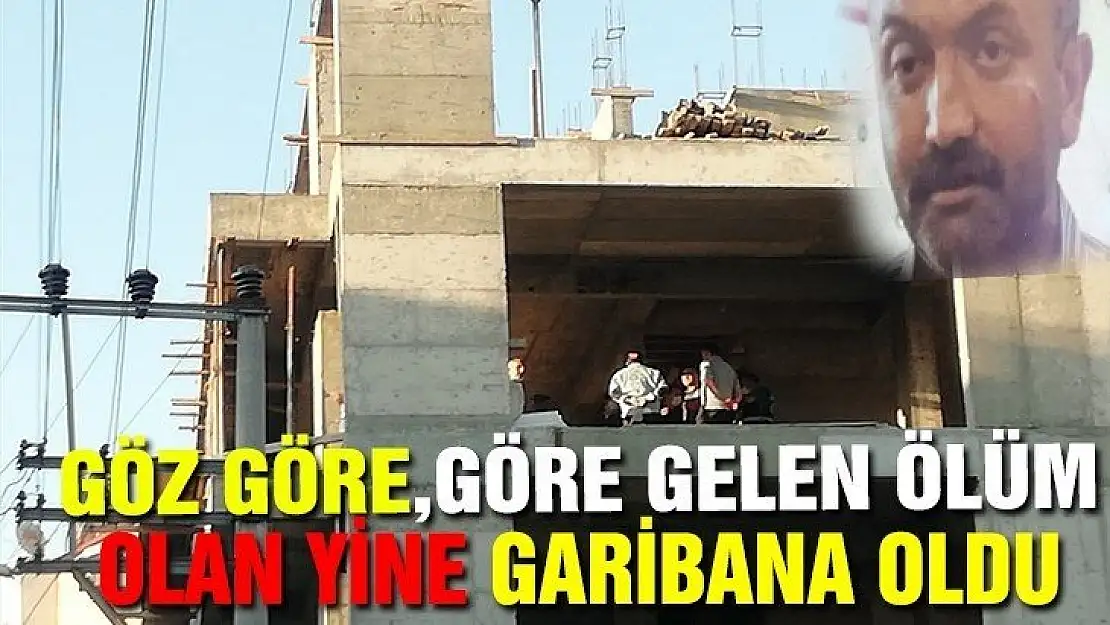 Göz göre,göre gelen ölüm!