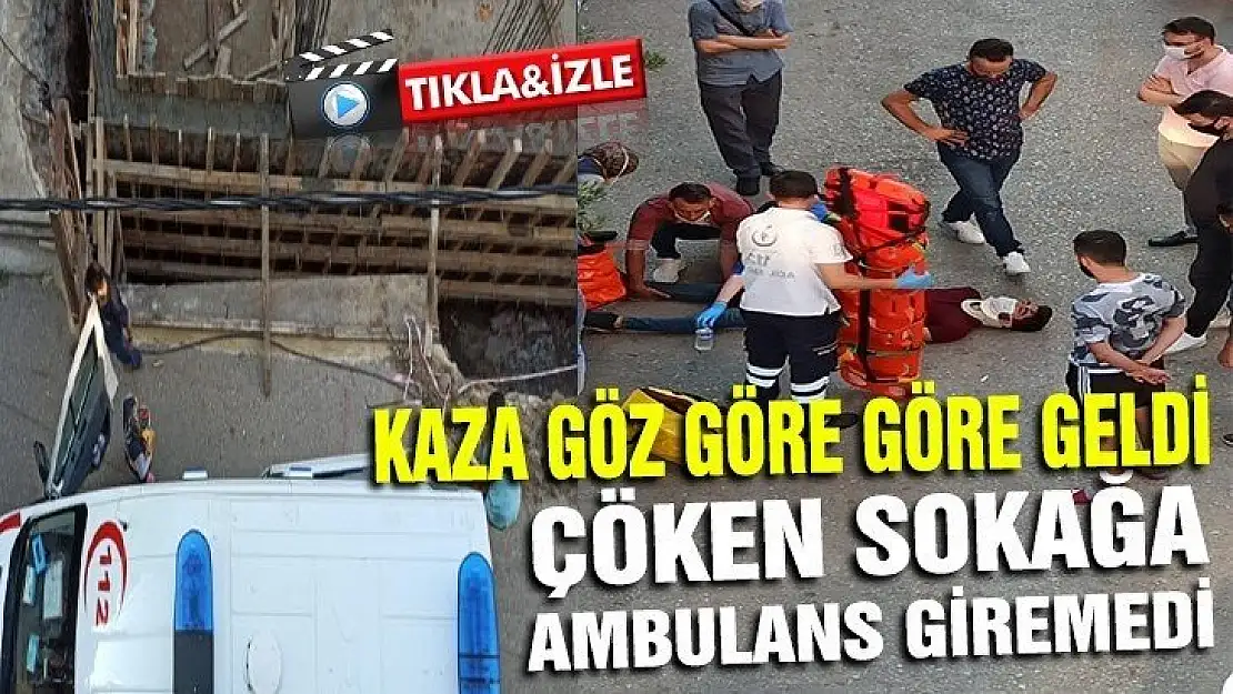 GÖZ GÖRE, GÖRE KAZA GELDİ