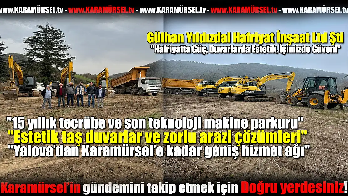 Gülhan Yıldızdal Hafriyat ve Taş duvar büyümeye devam ediyor