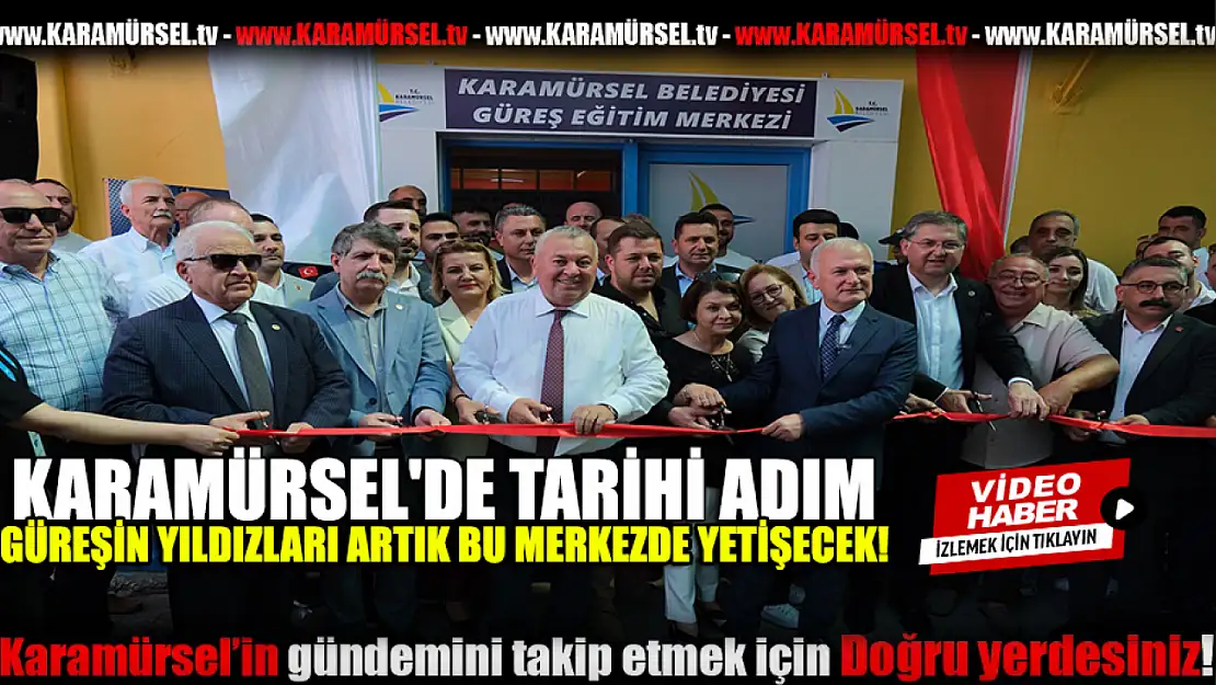 GÜREŞİN YILDIZLARI ARTIK BU MERKEZDE YETİŞECEK!