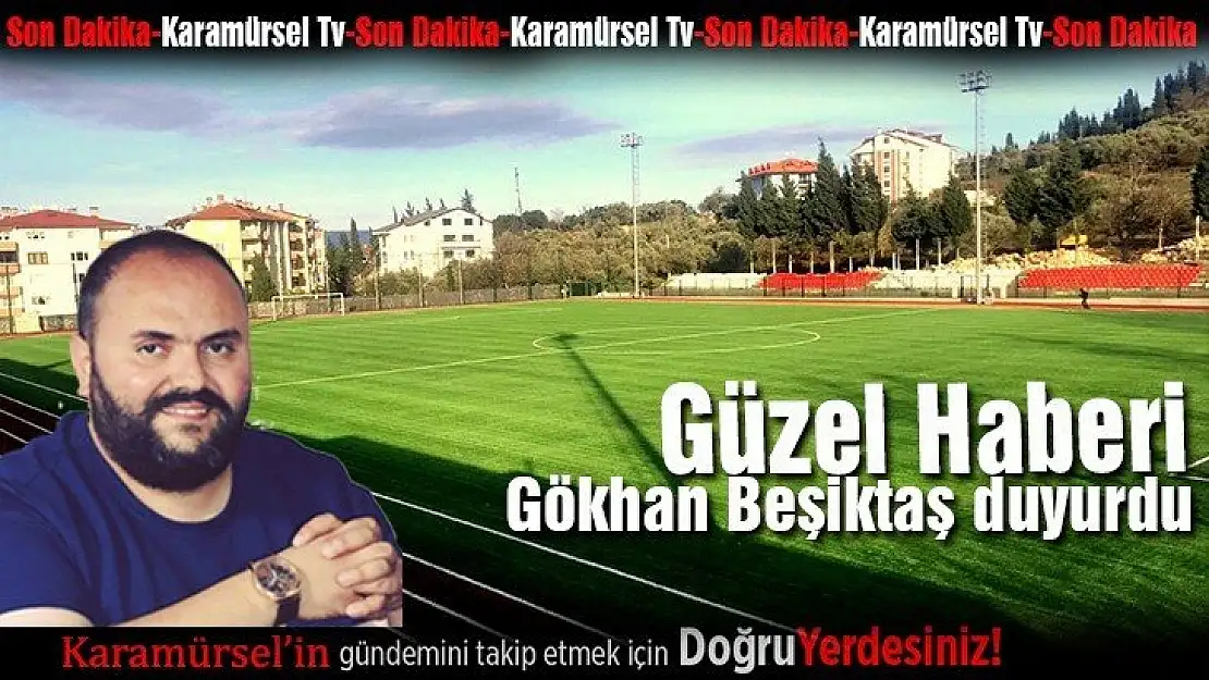 Güzel haberi Gökhan Beşiktaş duyurdu!