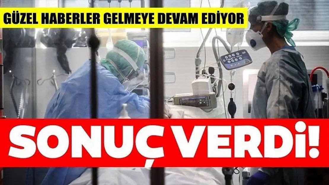 Güzel haberler gelmeye devam ediyor