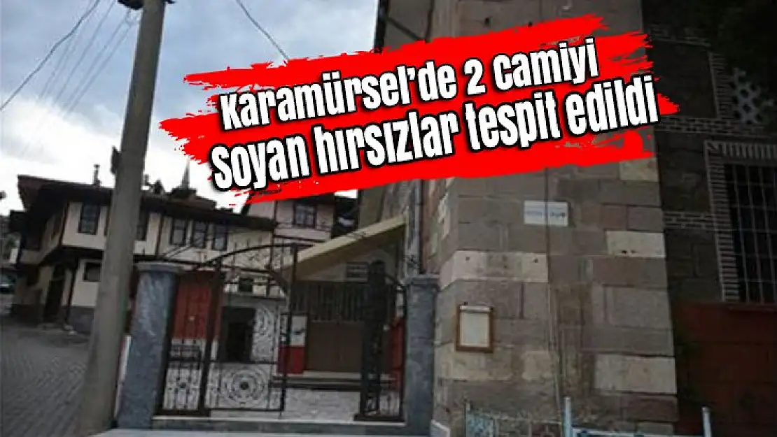 Karamürsel'de 2 Camiyi soyan hırsızlar, Kastamonu'da yakayı ele verdi