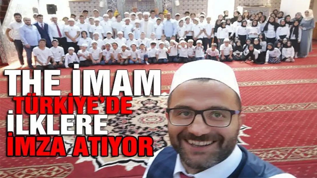 Türkiye'de ilkleri gerçekleştiren imam Ahmet Yılmaz