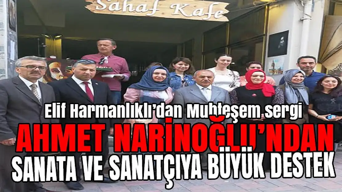 Karamürsel'de, muhteşem resim sergisi