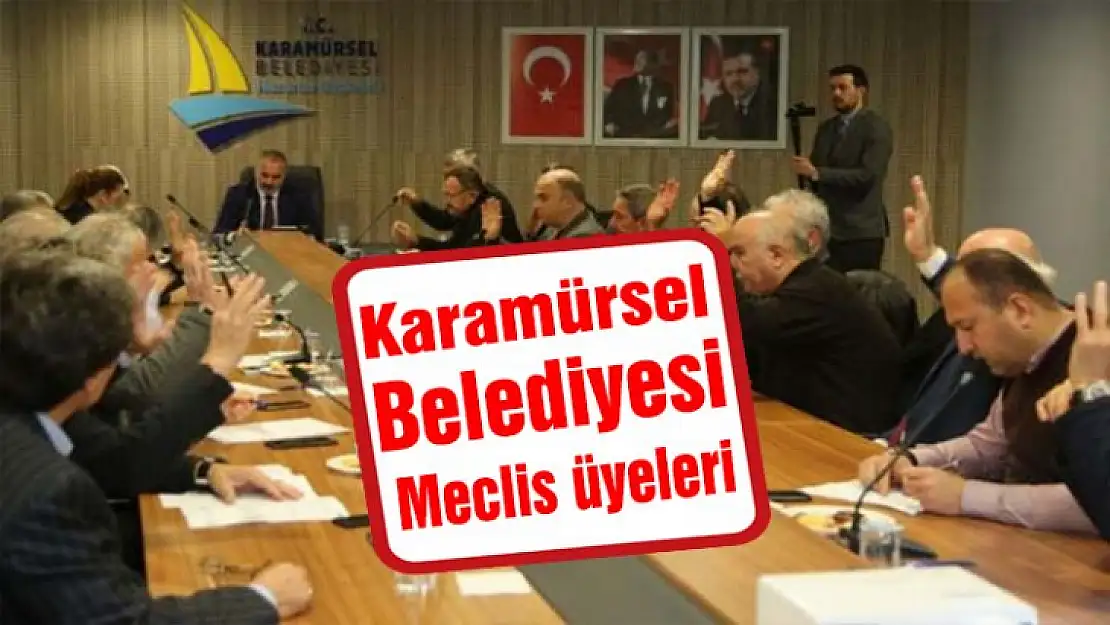 İşte Karamürsel Belediyesi'nin yeni meclis üyeleri