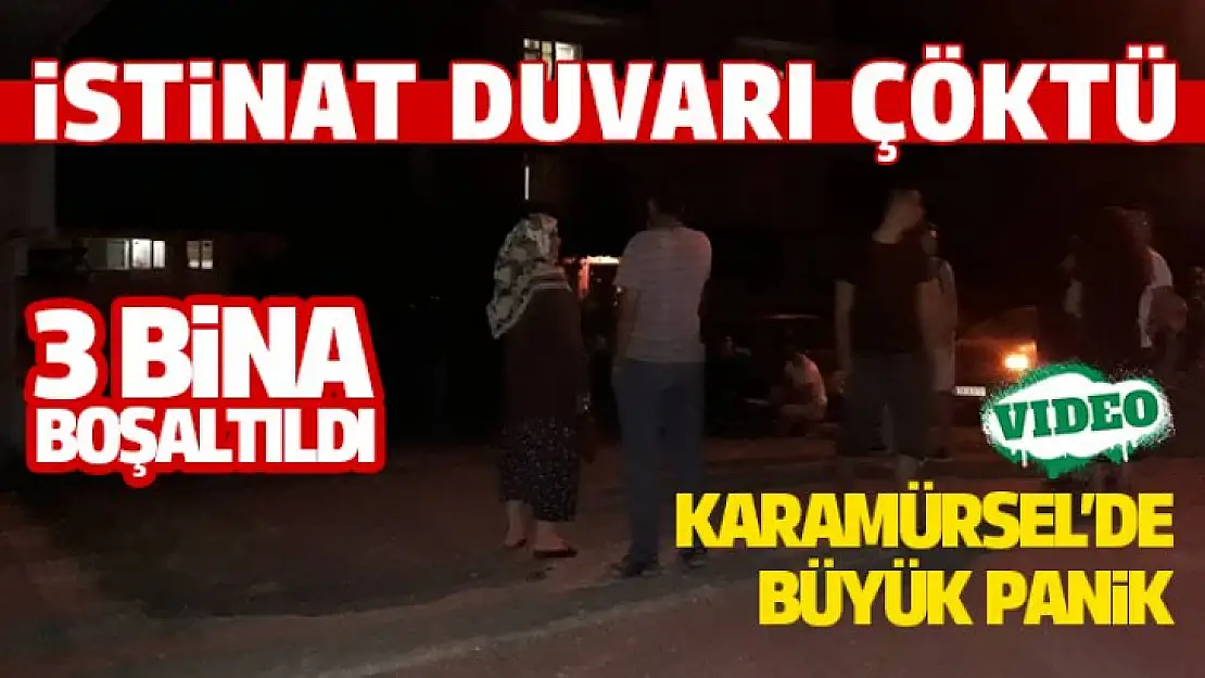 Felaket Göz Göre Göre Geldi, Karamürsel Toprak Kayması