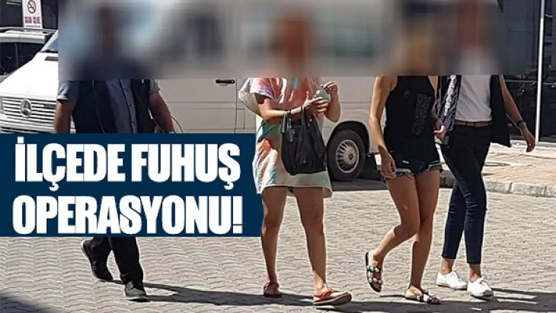 Kocaeli'de fuhuş operasyonu !