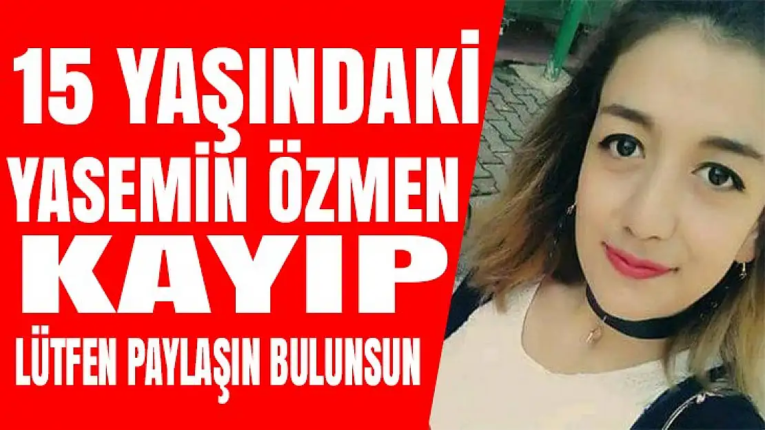 Küçük Yasemin kayıp lürfen paylaşın