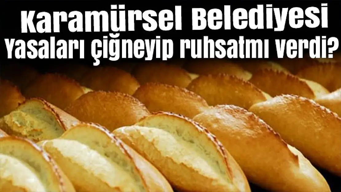 Karamürsel Belediyesi yasaları çiğneyip ruhsatmı verdi