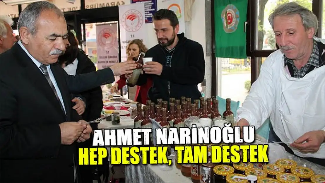 AHMET NARİNOĞLU HEP DESTEK, TAM DESTEK