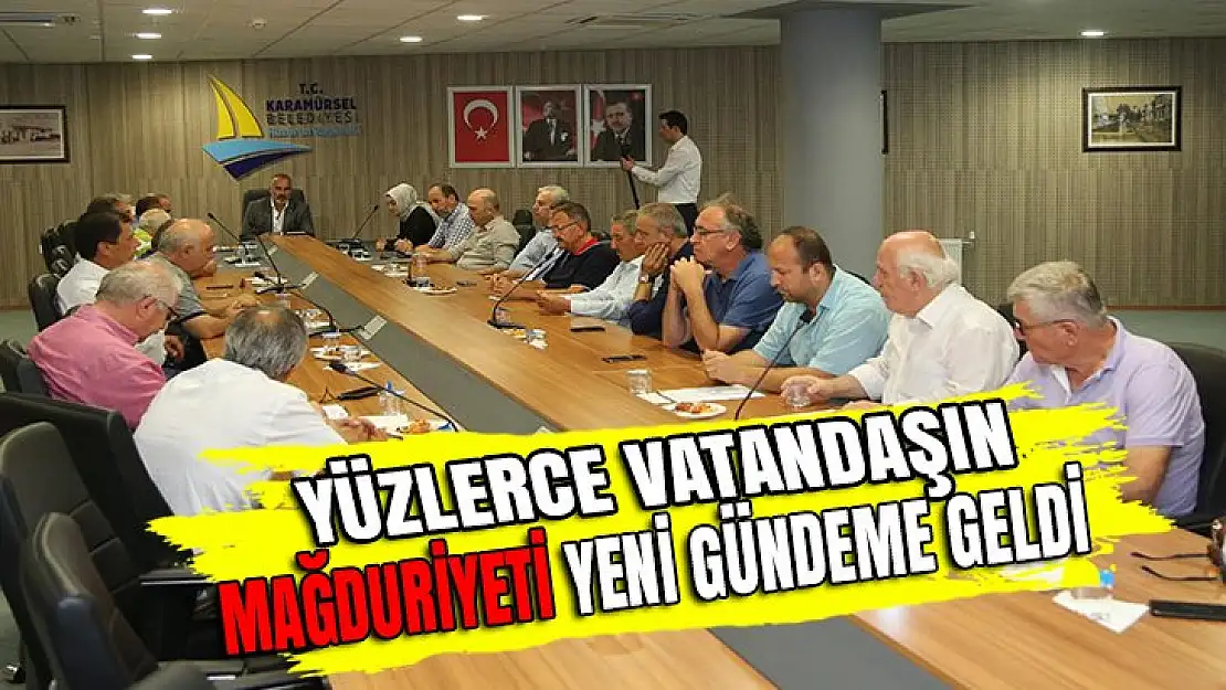 Yüzlerce vatandaşın mağduriyeti yeni gündeme geldi!