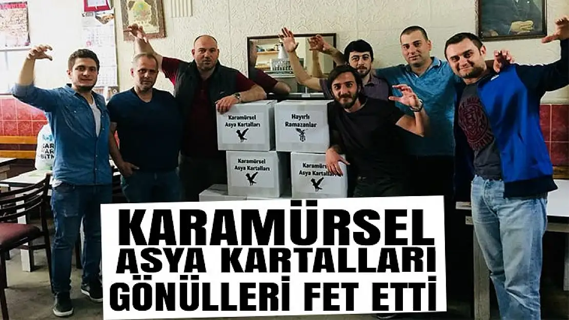 Karamürsel Asya Kartalları gönülleri fet etti