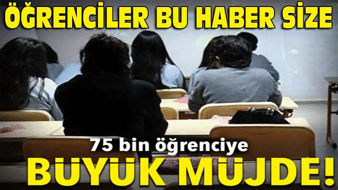 75 bin öğrenci ilk kez özel okul teşviği alacak