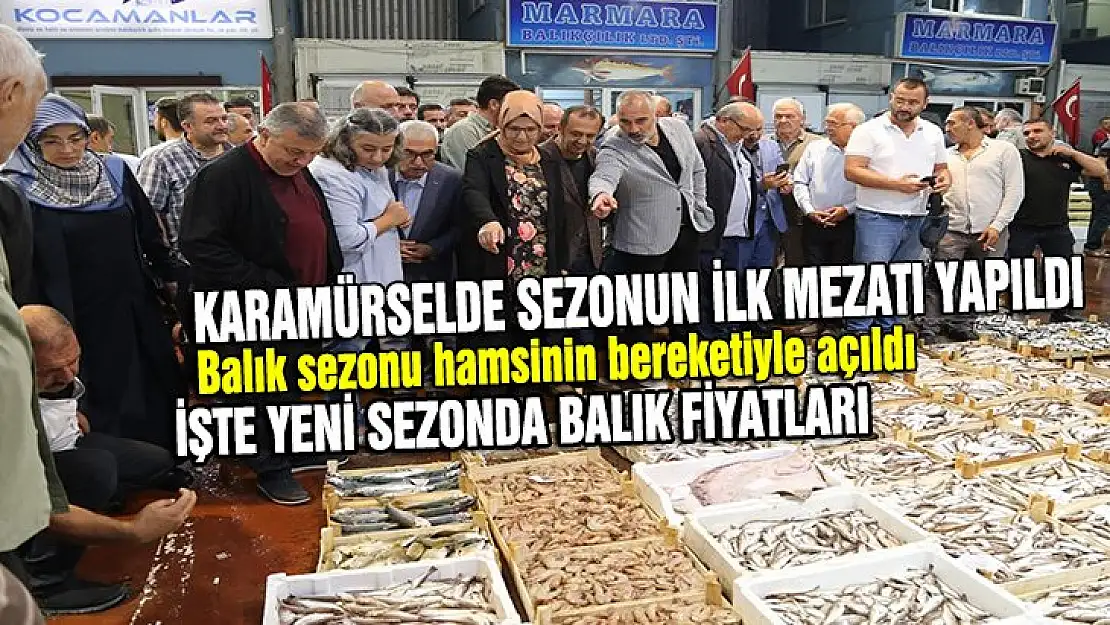 Marmara'nın incisi Ereğli balık hali sezona zımba gibi başladı