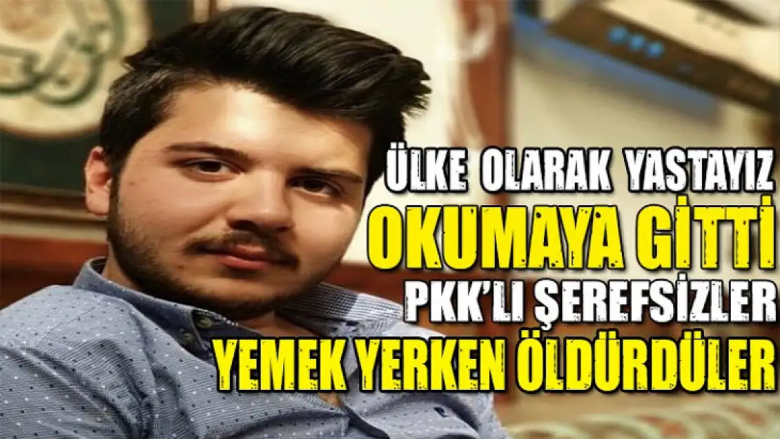 Allah belanızı versin! Türk öğrenci cinayet kurbanı oldu!