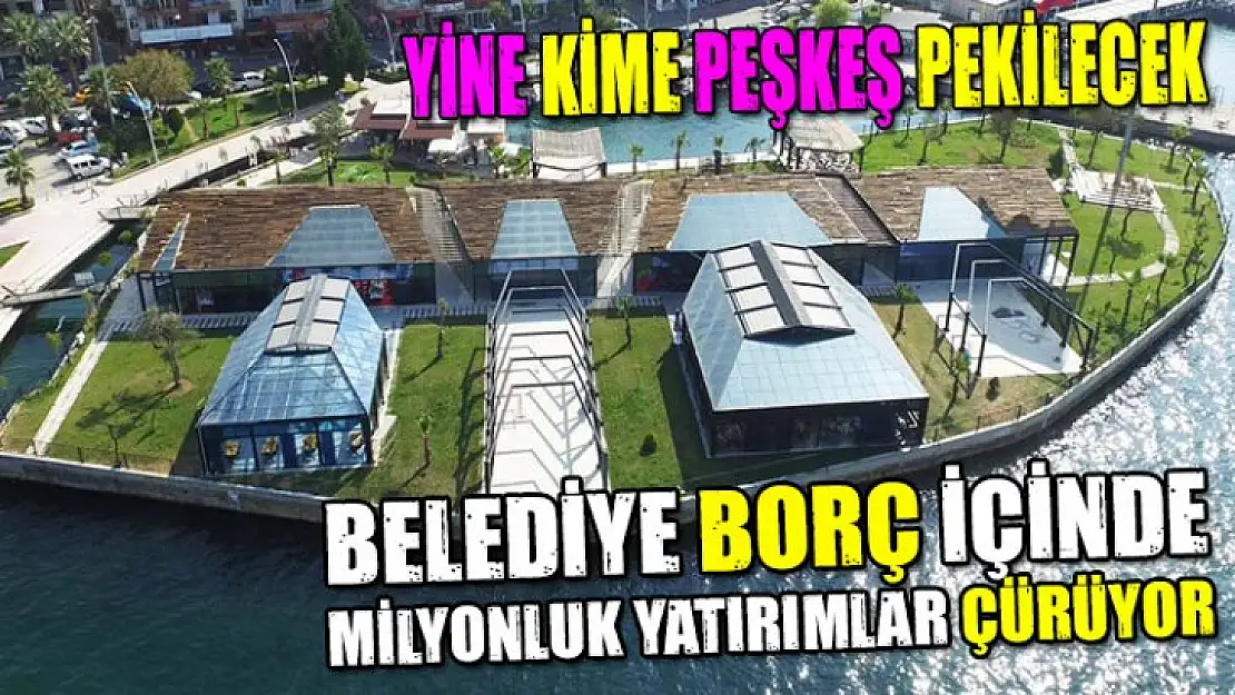 Milyonluk yatırımlar seçim için mi, çürümeye terk edildi