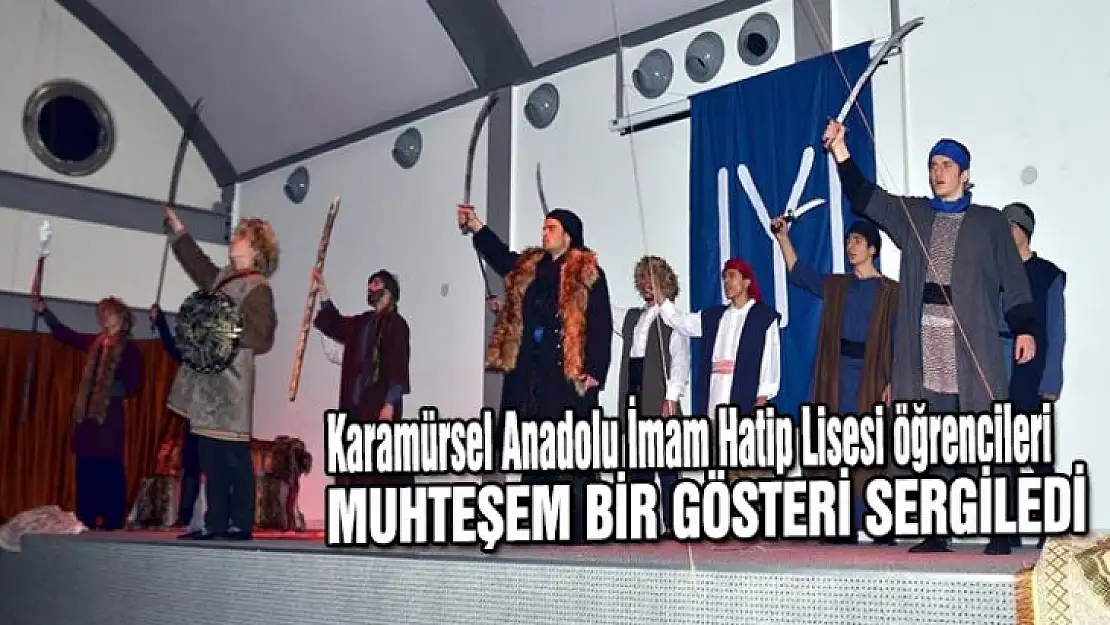 Tebrikler Karamürsel Anadolu İmam Hatip Lisesi öğrencilerine