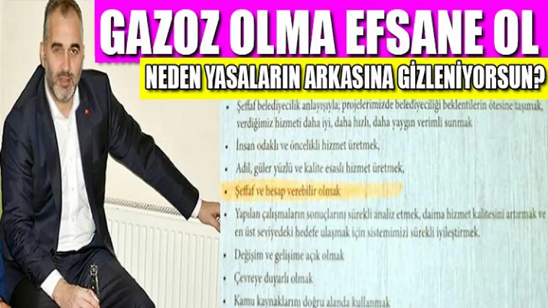 Yıldırım yıllardır yasaların arkasına neden saklanıyor?