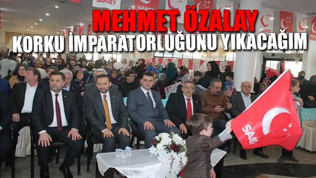 Karamürsel'de korku imparatorluğunu yıkacağız