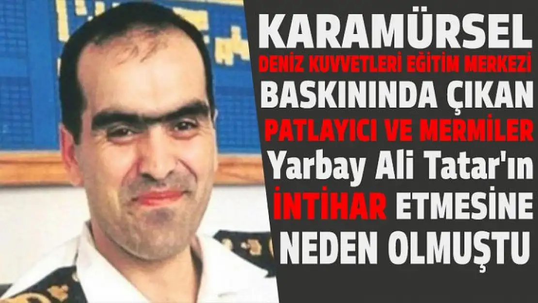 Ali Tatar'ı ölüme götüren isim hakkında karar verildi