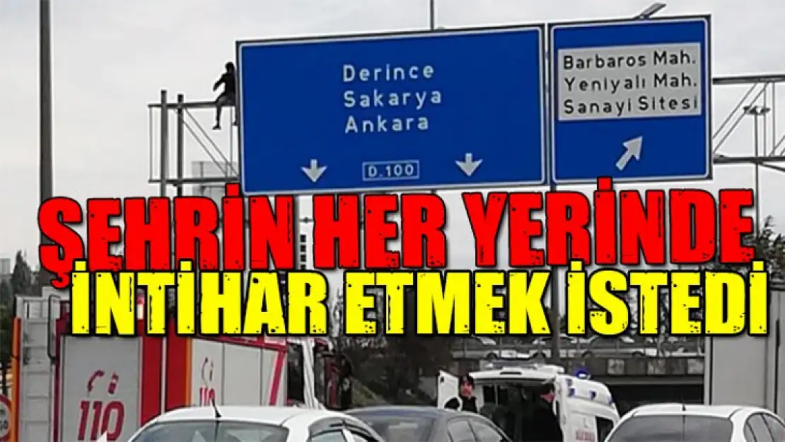 Ard arda 4. kez intihar etmek için çıktı