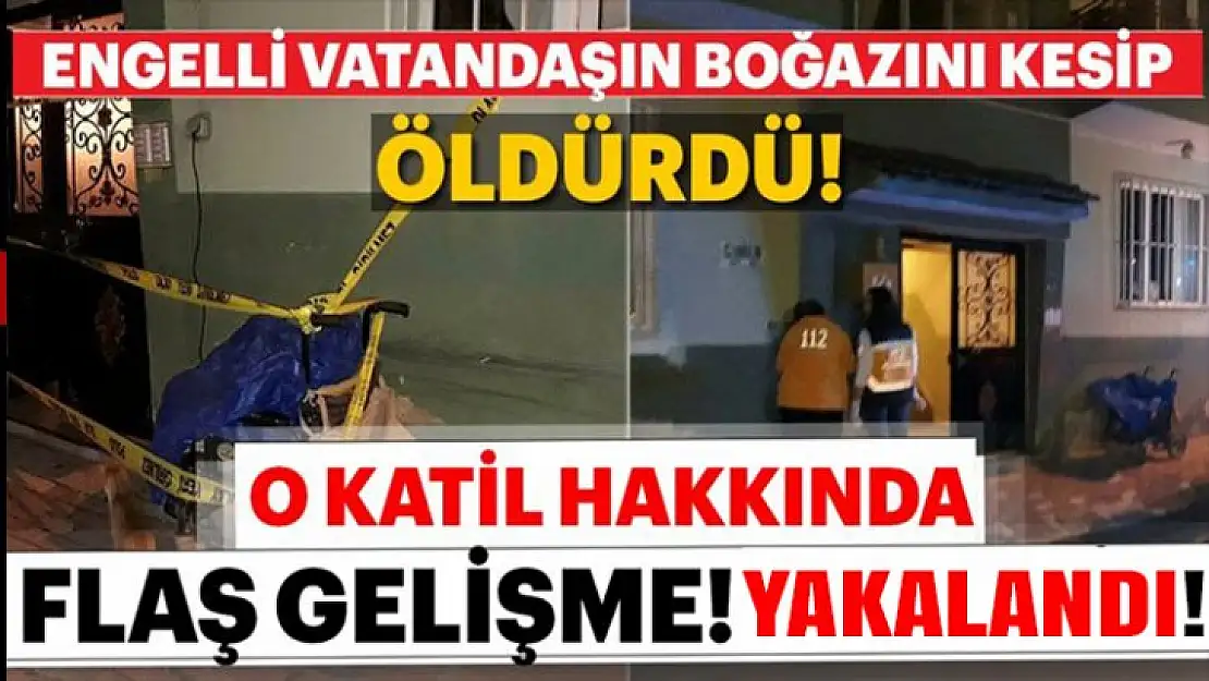 Flaş gelişme, aranan 2.şahıs yakalandı!