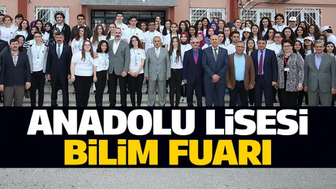 Anadolu Lisesi Bilim Fuarı