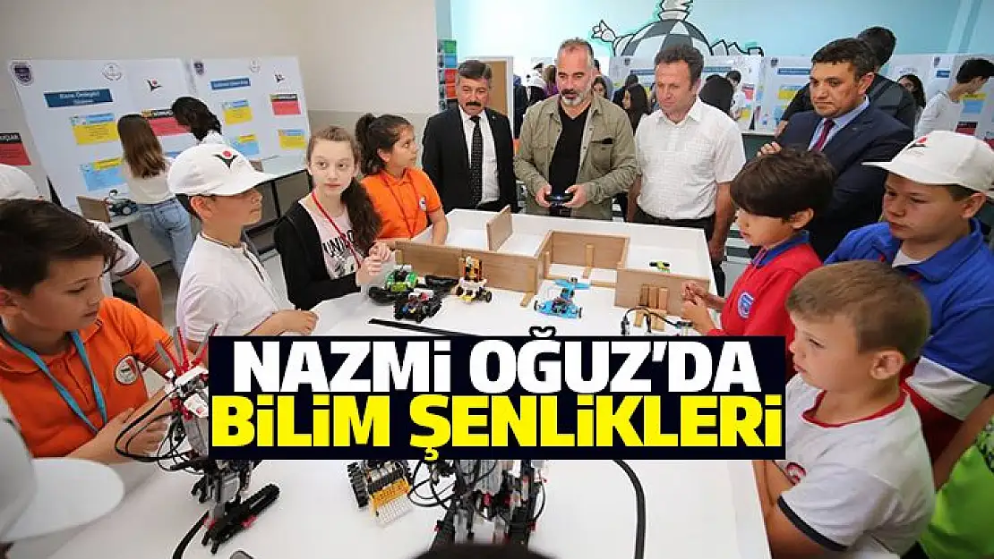 Nazmi Oğuz Ortaokulu Bilim Fuarına