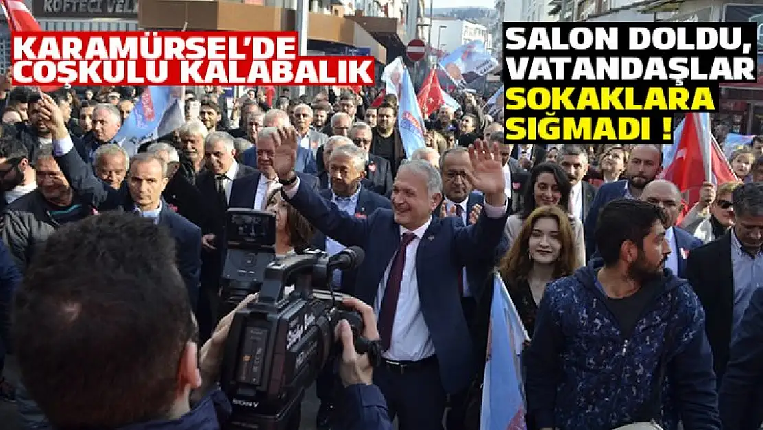 Salon Doldu, Vatandaşlar Sokaklara Sığmadı!  Ahmet Çalık Proje ve Meclis Üyelerini Tanıttı