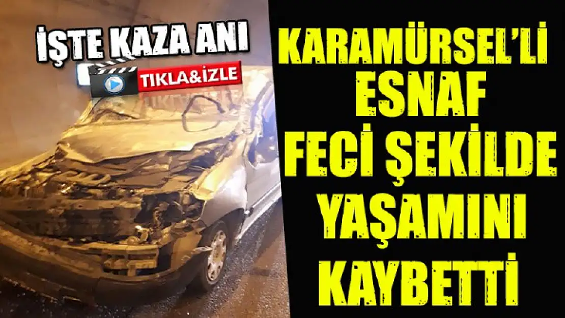 Hüseyin Tural trafik kazasında yaşamını kaybetti