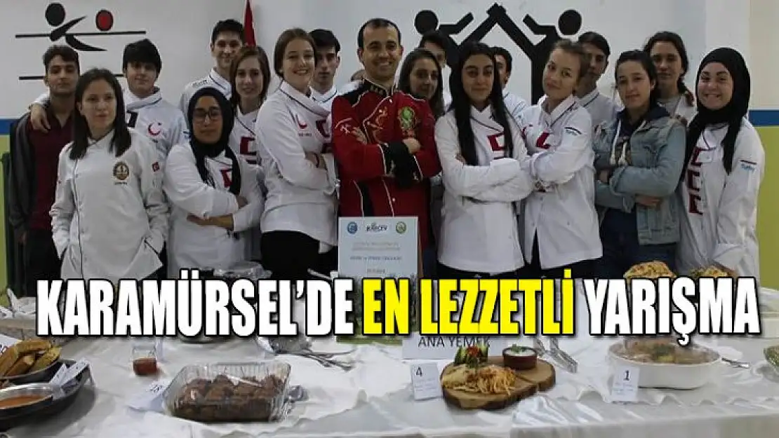 Karamürsel'de yöresel lezzetler yarıştı