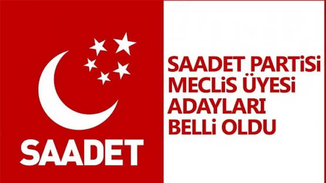 Saadet Partisi Karamürsel Meclis Üyesi Adayları