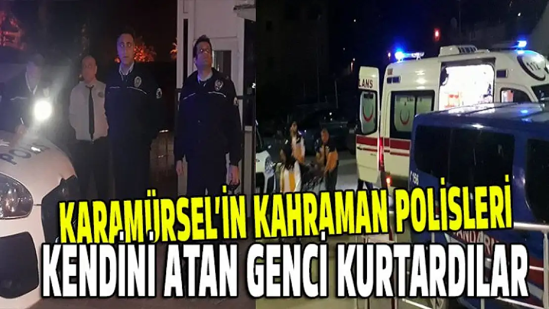 Karamürsel'in Kahraman polisleri