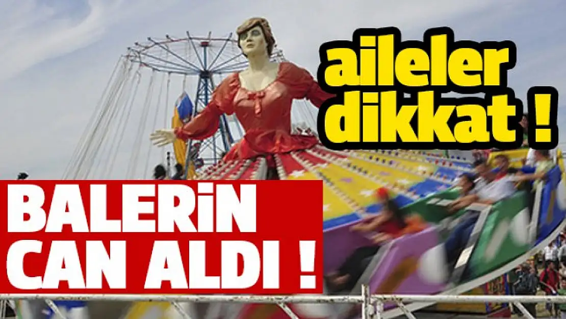 13 Yaşındaki çocuk Lunaparkta düşerek hayatını kaybetti !