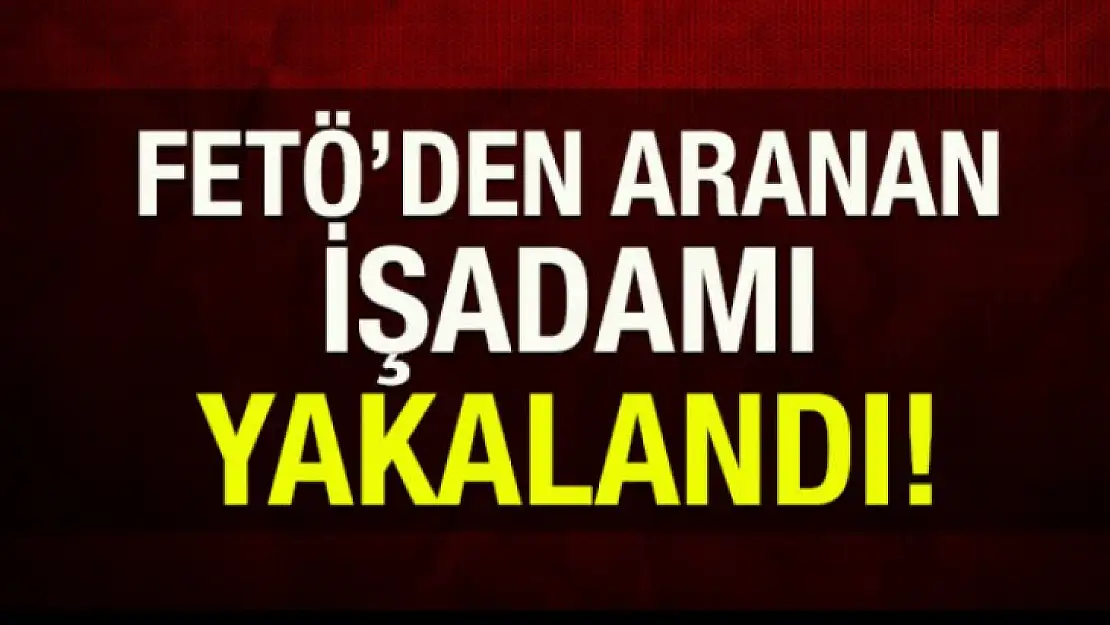 Kocaeli'de aranan iş adamı Havalimanı'nda yakalandı