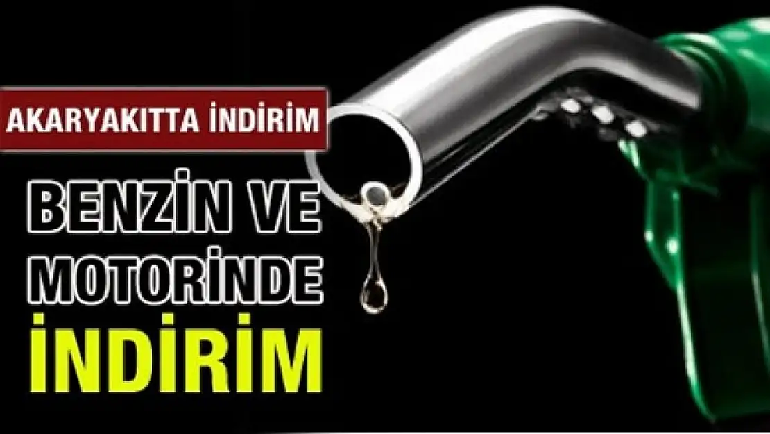 Benzin ve Motorine indirim yolda